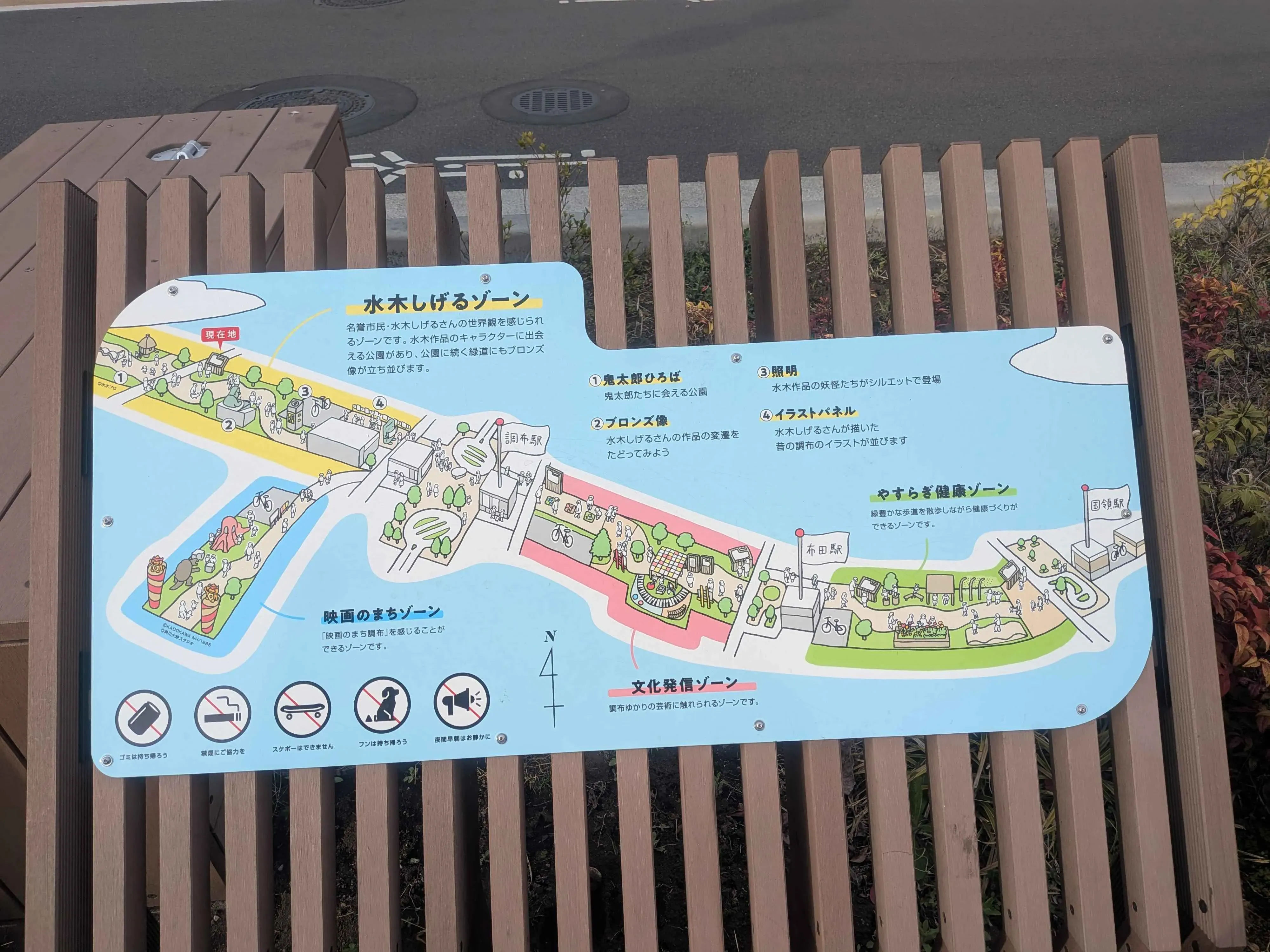 調布の町起こし