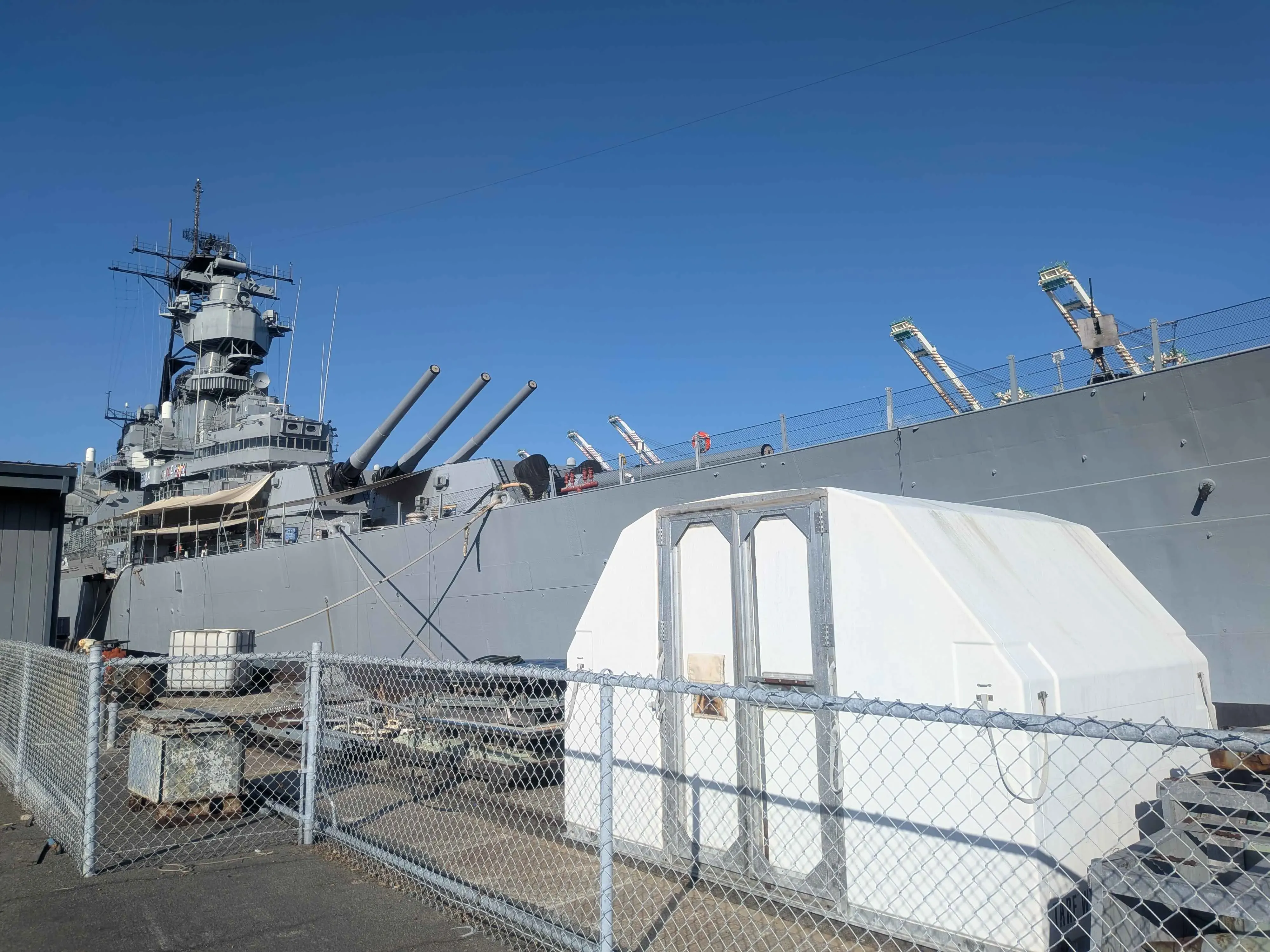 戦艦アイオワ