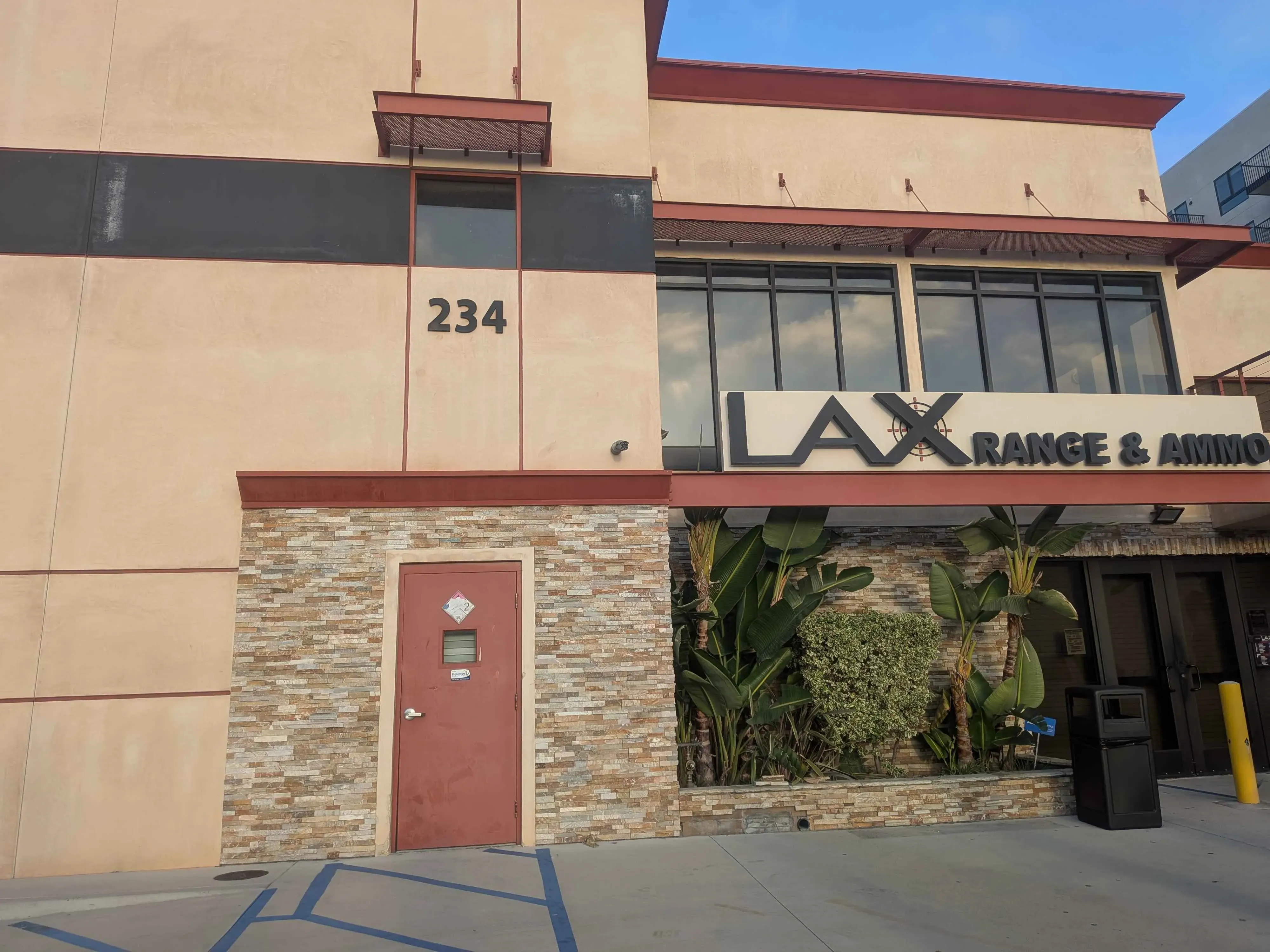 LAX Firing Range LAX Firing Range