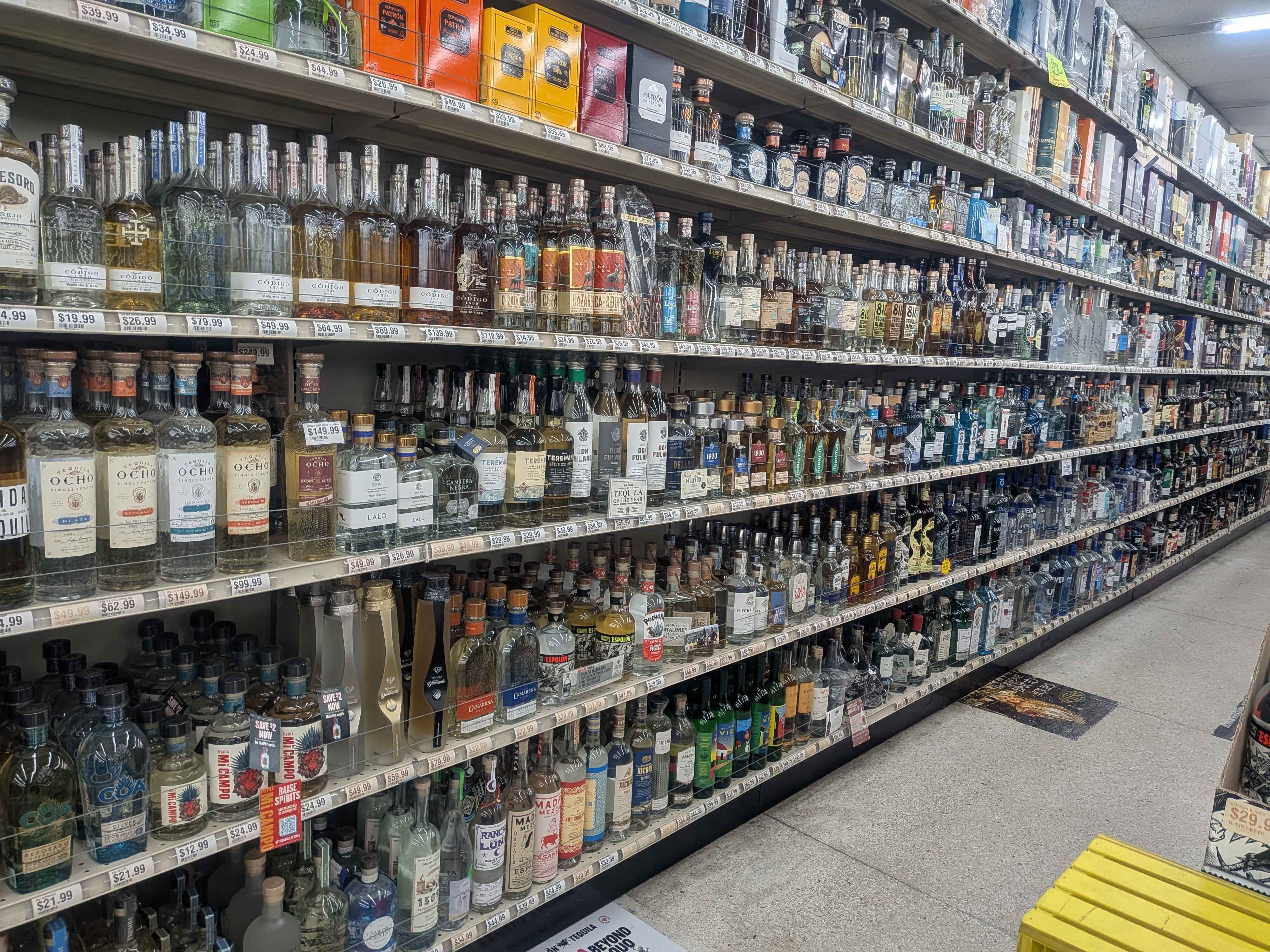 スーパーの酒 スーパーの酒
