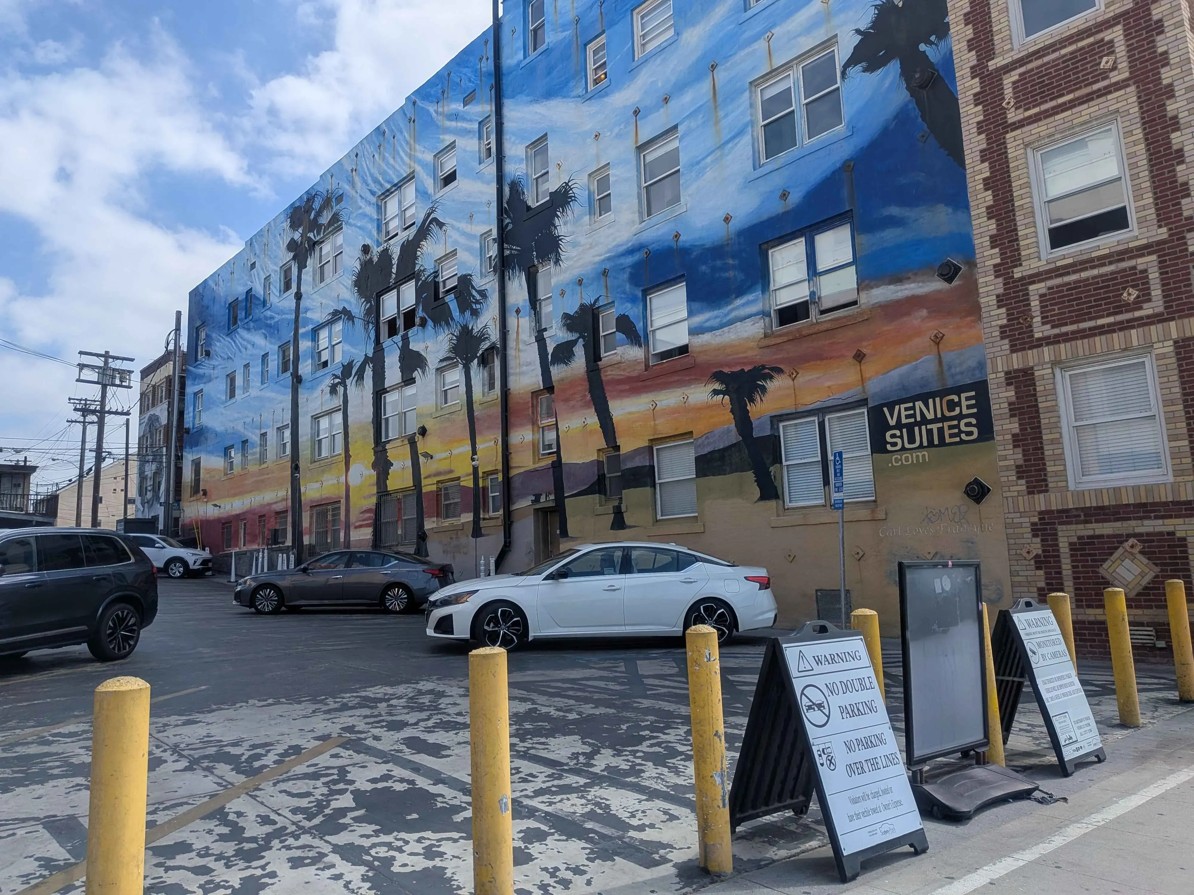 ベニスビーチの壁画 ベニスビーチの壁画