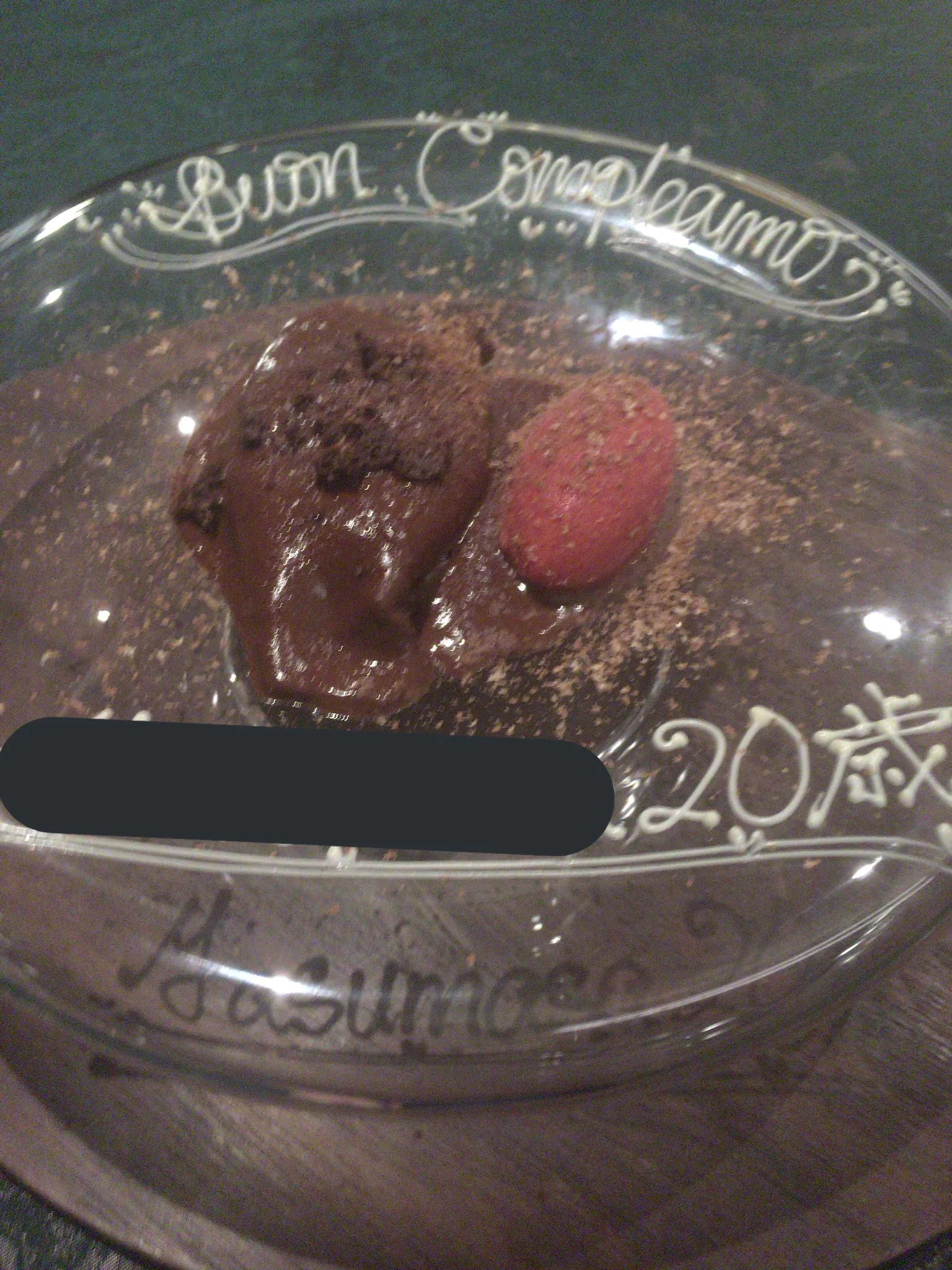 誕生日に本名晒したやつ